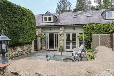 Image de Garden Cottage, pet friendly, with a garden in Tremadog