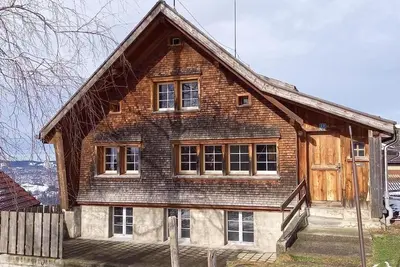 Image de Maison de vacances Rehetobel pour 1 - 6 personnes avec 2 chambres Ă coucher - Ferme