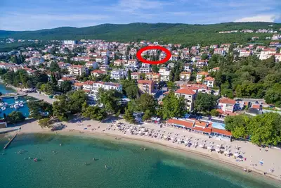Image de Appartement de vacances pour 4 personnes env. 50 qmà Crikvenica, Baie de Kvarner (Crikvenica et environs)
