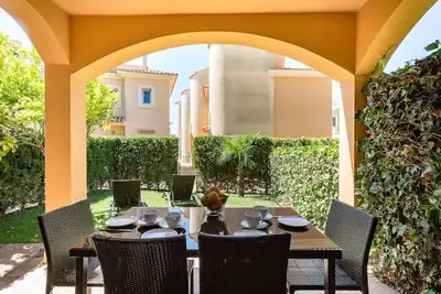 Maison de vacances Sa Ràpita pour 1 - 4 personnes avec 2 chambres à coucher - Maison mitoyenne