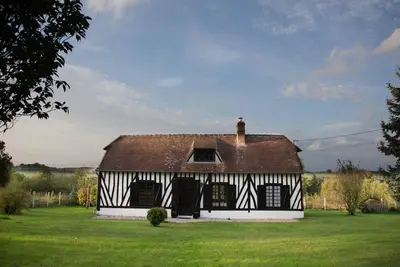 Image de Gîte tranquille en Normandie rurale