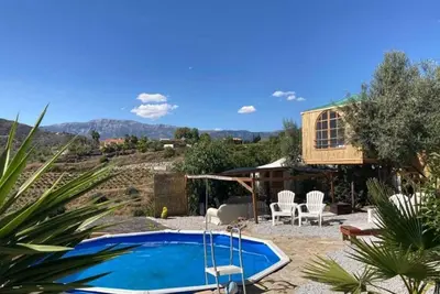 Image de Treehouse/ Casa Arbol, Stunning sea views, Sleeps 4. Spa, Free Wifi. Pool Table