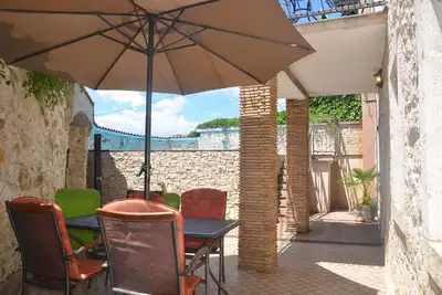 Image de Maison de vacances Crikvenica pour 1 - 6 personnes avec 3 chambres à coucher - Maison de vacances