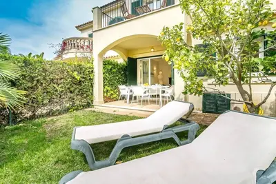 Maison de vacances Sa Ràpita pour 1 - 4 personnes avec 2 chambres à coucher - Maison mitoyenne