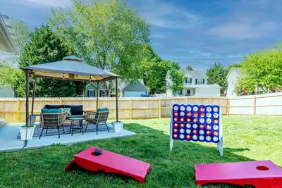 Image de ❤️ Carowinds 2Miles, Fully Fenced Yard, 2, 000sq ft House, 5Min Highway ❤️