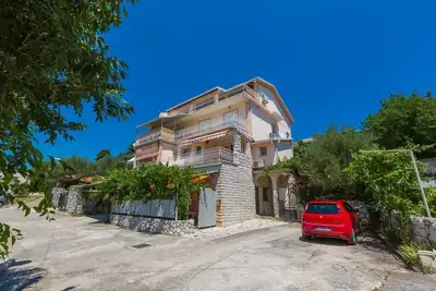 Appartement de vacances Dramalj pour 2 - 5 personnes avec 2 chambres à coucher - Appartement de vaca