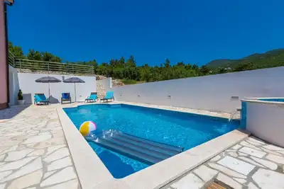 Image de Appartement de vacances Klenovica pour 2 - 5 personnes avec 2 chambres à coucher - Appartement de va