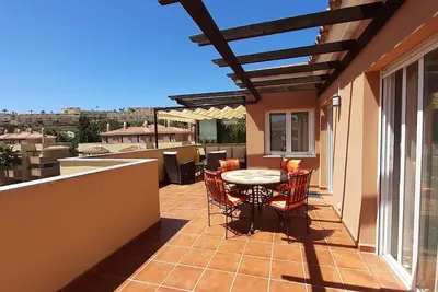 Centre La Cala De Mijas, penthouse, terrasse 100 m², proche plage et centre ville
