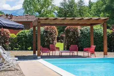 Image de 7 bedroom Tuscany villa
