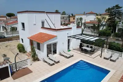 Image de Maison de vacances pour 7 personnes env. 110 qmà Empuriabrava, Costa Brava (Golfe de Roses)