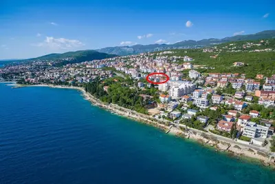 Image de Appartement de vacances pour 4 personnes env. 50 qmà Crikvenica, Baie de Kvarner (Crikvenica et environs)