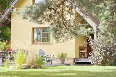 Image de Maison de vacances Ulbroka pour 1 - 4 personnes avec 1 chambre Ă coucher - Maison de vacances