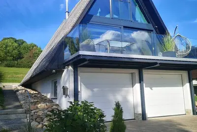 Image de Ferienhaus Fynnhütte - holiday home, shower or bath, toilet, 2 bedrooms