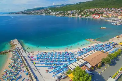 Image de Appartement de vacances pour 3 personnes env. 35 qmà Selce, Baie de Kvarner (Crikvenica et environs)