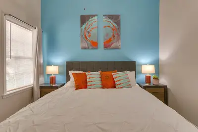 Image de Near Hospitals:Amh/Mca/Usmd✶King Bed✶WiFi✶Parking #104