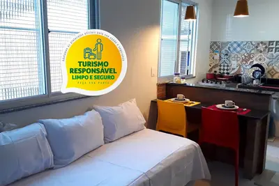 Image de Ap 306 Duplex Novíssimo Climatizadoperto de Tudo