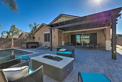 Image de Snowbird Escape w/ Resort Amenities in Queen Creek