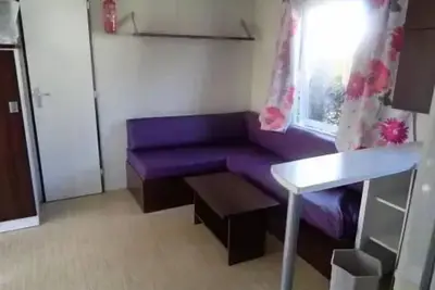 Mobilhome pour 6 Personnes