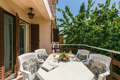 Image de Appartement de vacances avec terrasse et vue mer