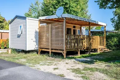 Image de Mobil Home 3 Pièces 4/6 Personnes Climatisé + Tv