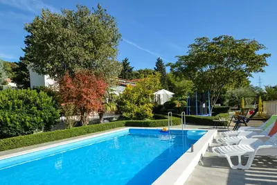 Image de Belle maison de vacances privée avec climatisation, Wifi, piscine privée, Tv, terrasse et parking