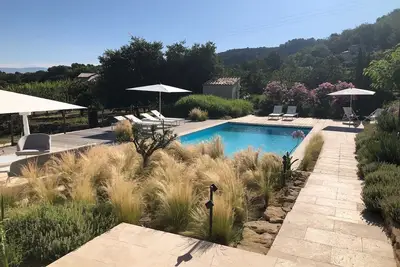 Image de Le Vieux Cerisier, vue Mont Ventoux, piscine 10 x 5m, clim.