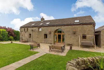 Image de Rough Bank Barn, pet friendly, character holiday cottage in Newhey