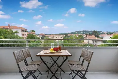 Image de Appartement de vacances pour 5 personnes env. 60 qmà Medulin, Istrie (Côte sud de l'Istrie)