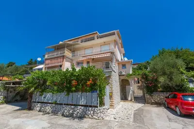 Appartement de vacances Dramalj pour 2 - 7 personnes avec 3 chambres à coucher - Appartement de vaca