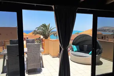Appartement de vacances Costa Calma pour 1 - 6 personnes avec 2 chambres à coucher - Appartement de