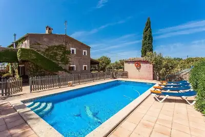 Image de Maison de vacances Porreres pour 1 - 12 personnes avec 6 chambres à coucher - Maison de vacances