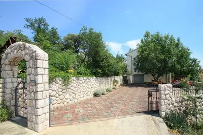 Image de Appartement de vacances pour 4 personnes env. 40 qmà Dramalj, Baie de Kvarner (Crikvenica et environs)