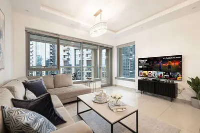 Luxury 3br Downtown Dubai Apartment with Burj Khalifa Views