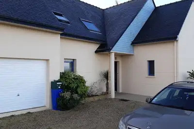 Image de Maison 4 chambres à proximité de la plage de Penhors.