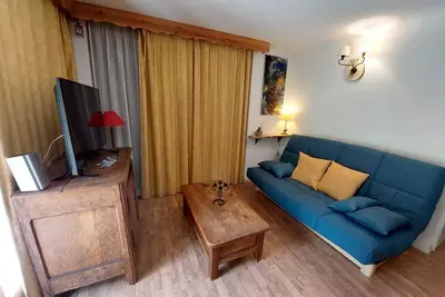 Image de La Norma Chalets Vanoise Appt 32m2, 2*, terrasse-jardin, 250m pistes/remontées