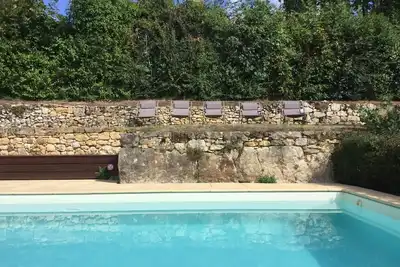 Image de Vue à couper le souffle dans la bastide de Domme