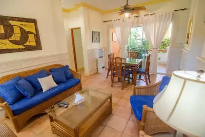 Image de Ground floor apt in beachfront residence, with pool/cable Tv/Wi-Fi