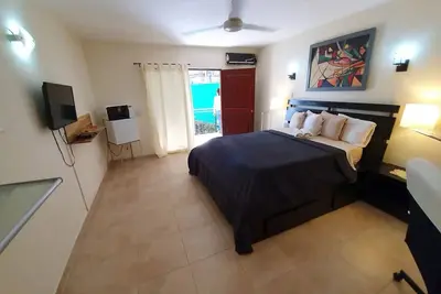 Image de Private suite with huge pool, near Playa Chiquita