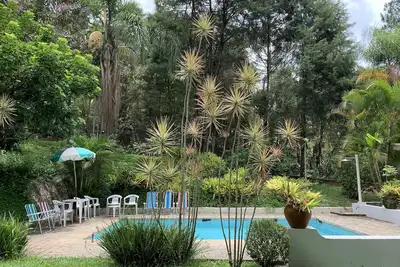 Image de Chácara Casa Do Lago Muita Natureza a 1h de Sp!
