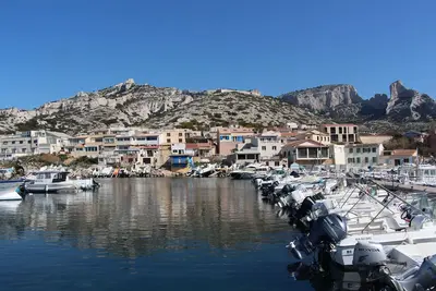 Image de Charmant Cabanon aux Goudes avec Vue mer