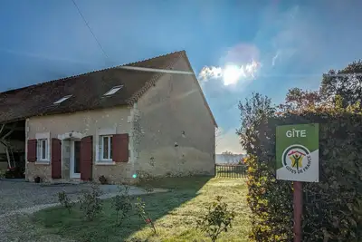 Image de Maison indépendante avec vue étang - 6 pers.