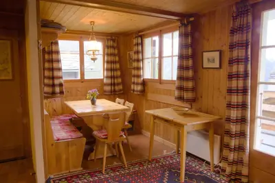 Image de Chalet 4pers - vues magnifiques sur montagnes et glaciers