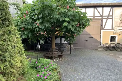 Image de Fachwerkhäuschen mit Charme und Charakter