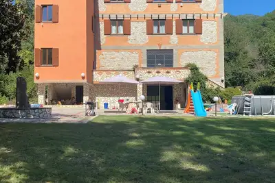 Image de Casa Lautone, the villa surrounded by green hills near Rome