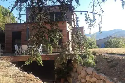 Image de Maison à ossature bois dans le  Parc Du Vercors