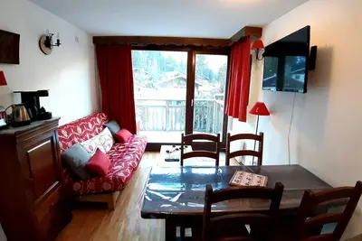 Image de La Norma Balcons Vanoise  Appartement 2*  38m2  à 250m des pistes et remontées.