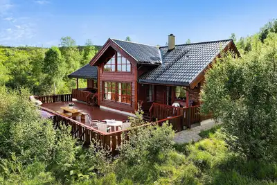 Image de Maison confortable à Norheimsund avec.