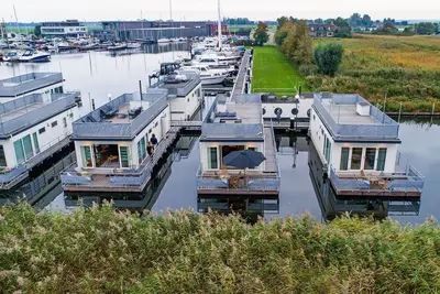 Image de Superbe navire à Aalsmeer avec vue sur.