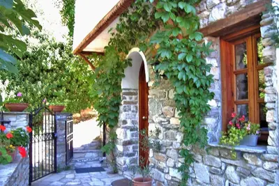 Image de Maison de vacances Ormos Prinou pour 2 - 4 personnes avec 2 chambres à coucher - Maison de vacances