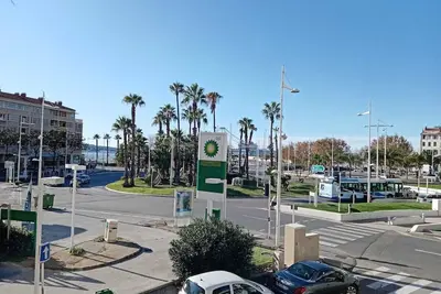 Image de A studio with sea view for 2 people